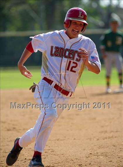 Thumbnail 1 in Edison @ Orange Lutheran (CIF SS D1 Playoffs) photogallery.