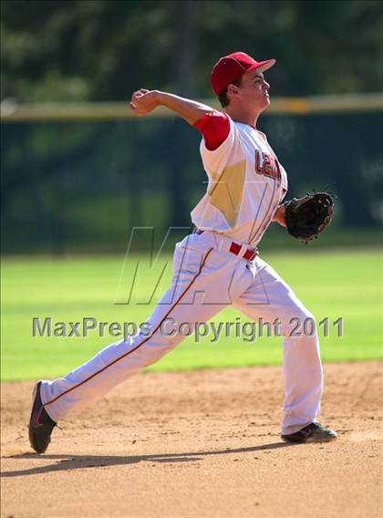 Thumbnail 3 in Edison @ Orange Lutheran (CIF SS D1 Playoffs) photogallery.