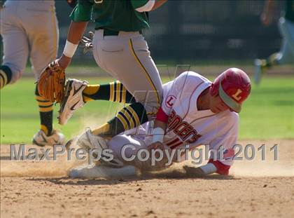 Thumbnail 3 in Edison @ Orange Lutheran (CIF SS D1 Playoffs) photogallery.