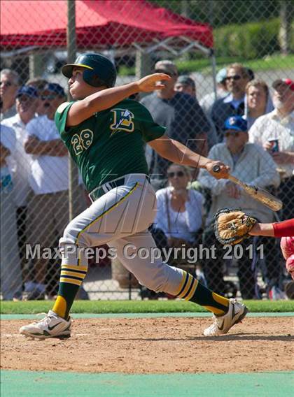 Thumbnail 1 in Edison @ Orange Lutheran (CIF SS D1 Playoffs) photogallery.