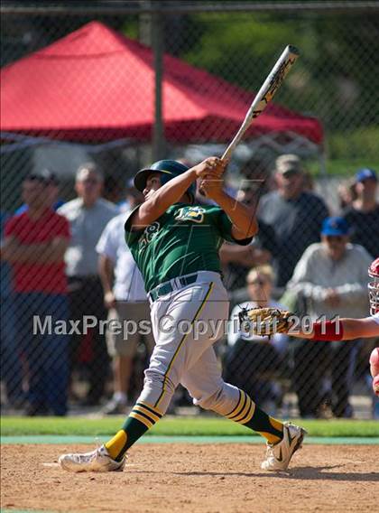 Thumbnail 1 in Edison @ Orange Lutheran (CIF SS D1 Playoffs) photogallery.