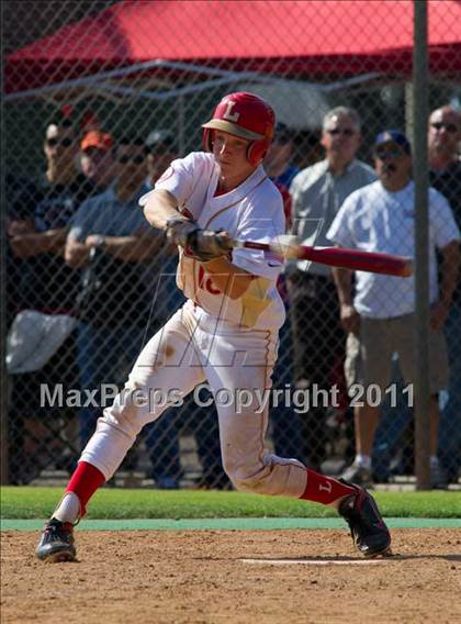 Thumbnail 2 in Edison @ Orange Lutheran (CIF SS D1 Playoffs) photogallery.