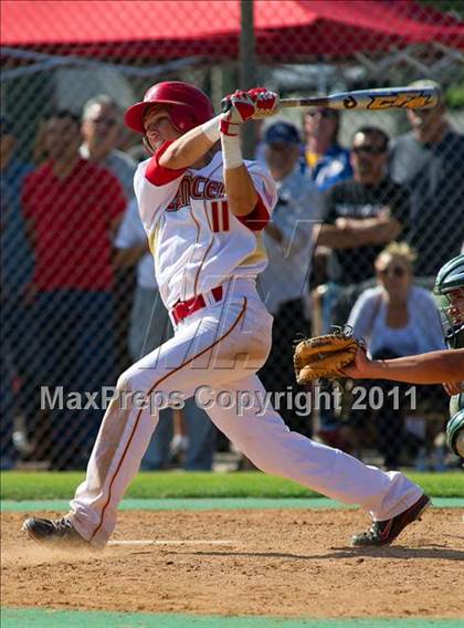 Thumbnail 1 in Edison @ Orange Lutheran (CIF SS D1 Playoffs) photogallery.