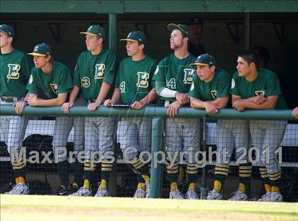 Thumbnail 1 in Edison @ Orange Lutheran (CIF SS D1 Playoffs) photogallery.