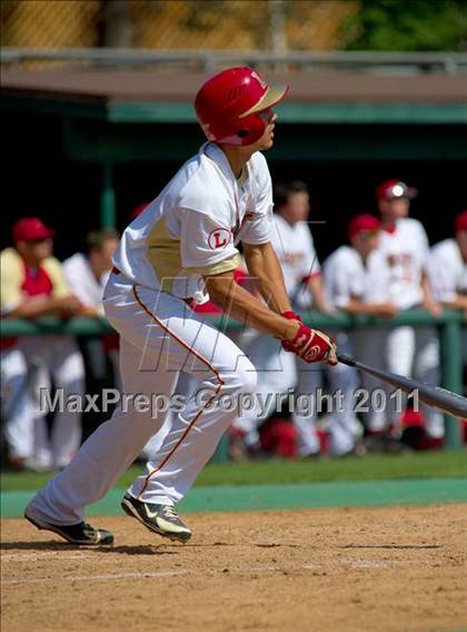 Thumbnail 2 in Edison @ Orange Lutheran (CIF SS D1 Playoffs) photogallery.