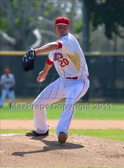 Thumbnail 3 in Edison @ Orange Lutheran (CIF SS D1 Playoffs) photogallery.