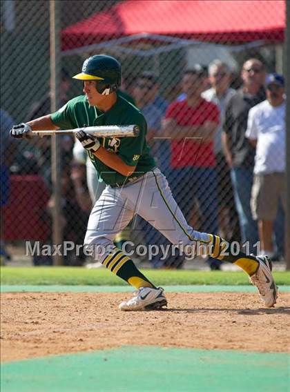 Thumbnail 3 in Edison @ Orange Lutheran (CIF SS D1 Playoffs) photogallery.