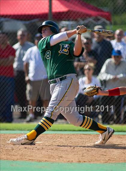 Thumbnail 2 in Edison @ Orange Lutheran (CIF SS D1 Playoffs) photogallery.