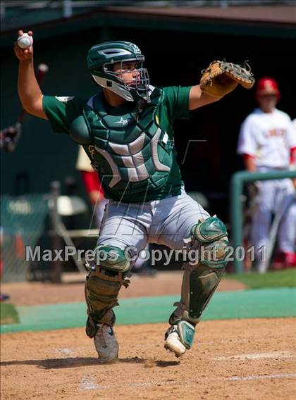 Thumbnail 1 in Edison @ Orange Lutheran (CIF SS D1 Playoffs) photogallery.