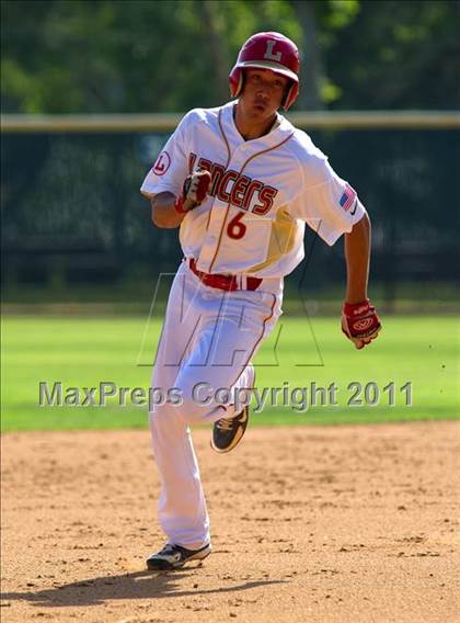 Thumbnail 3 in Edison @ Orange Lutheran (CIF SS D1 Playoffs) photogallery.