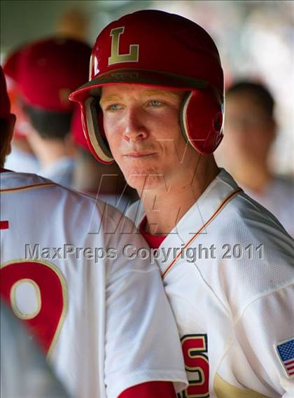 Thumbnail 3 in Edison @ Orange Lutheran (CIF SS D1 Playoffs) photogallery.