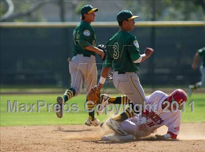 Thumbnail 2 in Edison @ Orange Lutheran (CIF SS D1 Playoffs) photogallery.