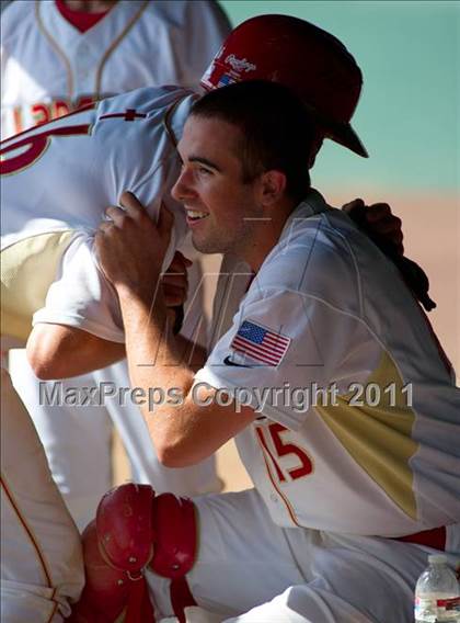 Thumbnail 1 in Edison @ Orange Lutheran (CIF SS D1 Playoffs) photogallery.