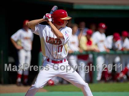 Thumbnail 3 in Edison @ Orange Lutheran (CIF SS D1 Playoffs) photogallery.