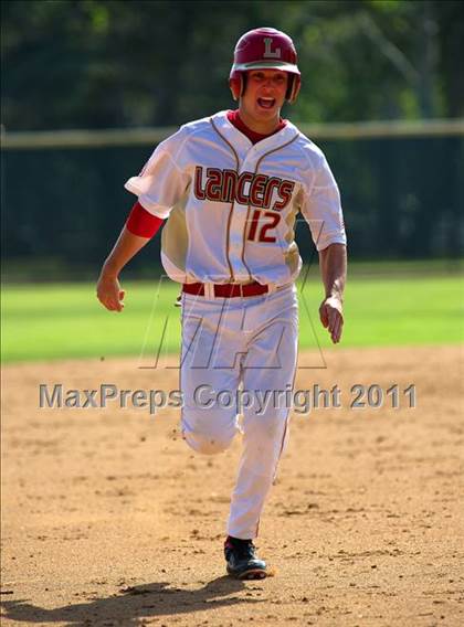 Thumbnail 3 in Edison @ Orange Lutheran (CIF SS D1 Playoffs) photogallery.