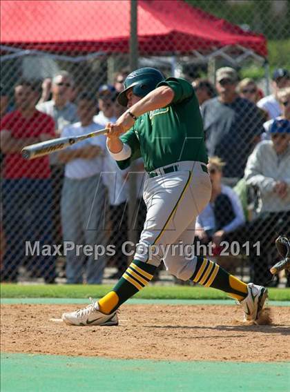 Thumbnail 2 in Edison @ Orange Lutheran (CIF SS D1 Playoffs) photogallery.