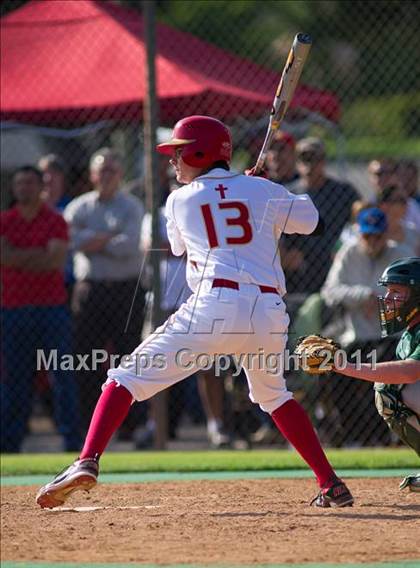 Thumbnail 2 in Edison @ Orange Lutheran (CIF SS D1 Playoffs) photogallery.
