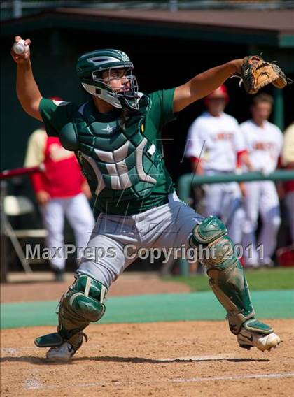 Thumbnail 2 in Edison @ Orange Lutheran (CIF SS D1 Playoffs) photogallery.