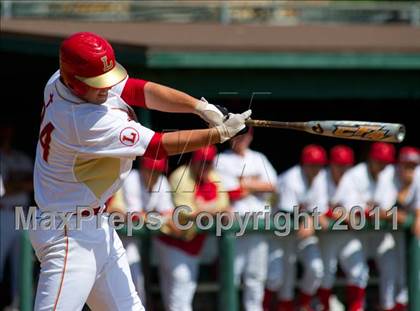 Thumbnail 1 in Edison @ Orange Lutheran (CIF SS D1 Playoffs) photogallery.