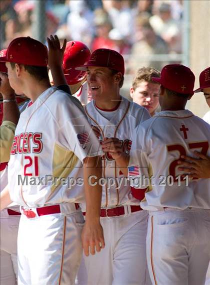 Thumbnail 2 in Edison @ Orange Lutheran (CIF SS D1 Playoffs) photogallery.