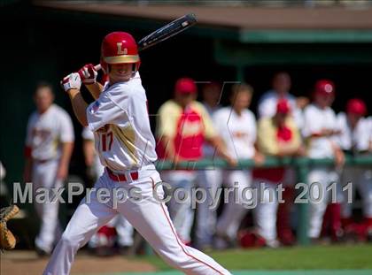 Thumbnail 2 in Edison @ Orange Lutheran (CIF SS D1 Playoffs) photogallery.