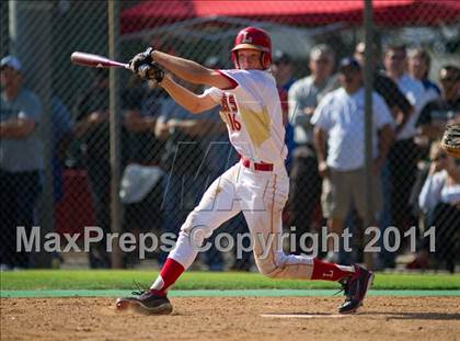 Thumbnail 3 in Edison @ Orange Lutheran (CIF SS D1 Playoffs) photogallery.
