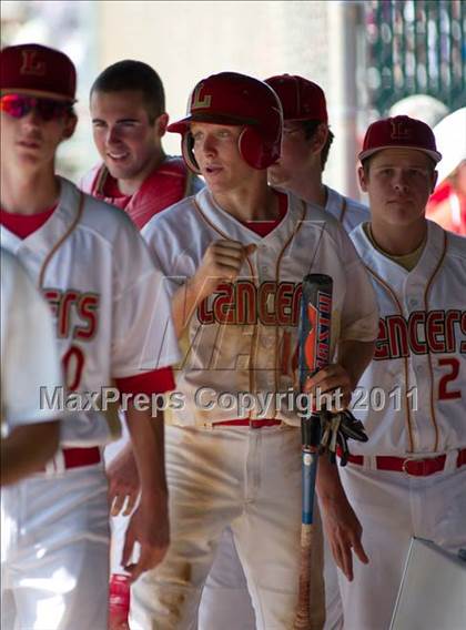 Thumbnail 3 in Edison @ Orange Lutheran (CIF SS D1 Playoffs) photogallery.