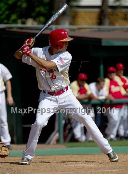 Thumbnail 3 in Edison @ Orange Lutheran (CIF SS D1 Playoffs) photogallery.