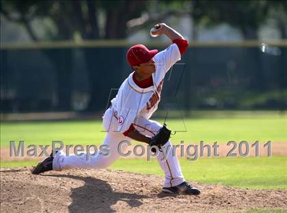 Thumbnail 3 in Edison @ Orange Lutheran (CIF SS D1 Playoffs) photogallery.