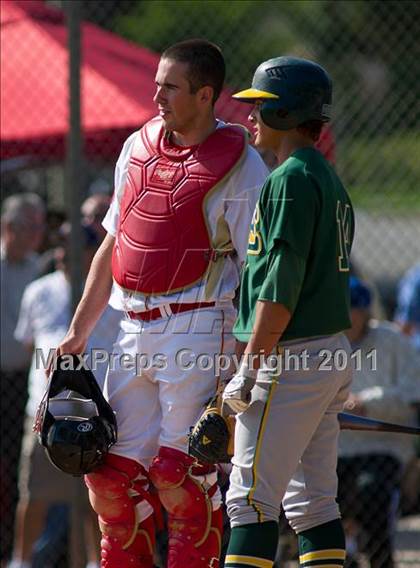 Thumbnail 1 in Edison @ Orange Lutheran (CIF SS D1 Playoffs) photogallery.