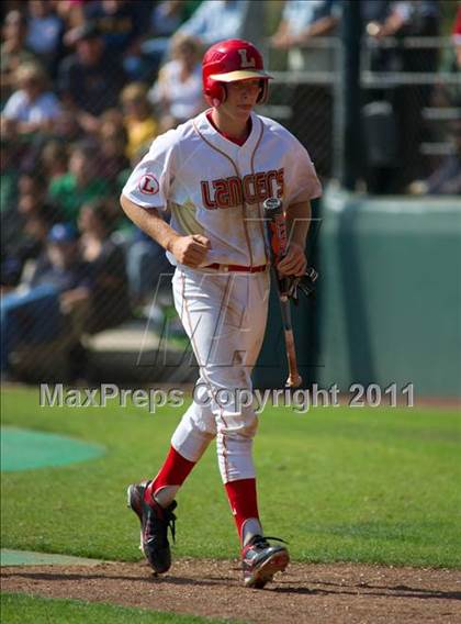 Thumbnail 1 in Edison @ Orange Lutheran (CIF SS D1 Playoffs) photogallery.