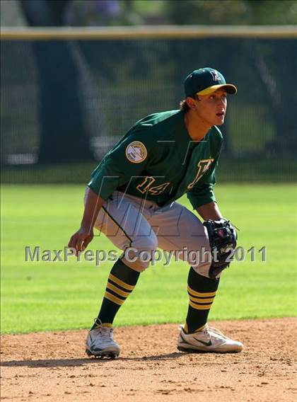Thumbnail 3 in Edison @ Orange Lutheran (CIF SS D1 Playoffs) photogallery.