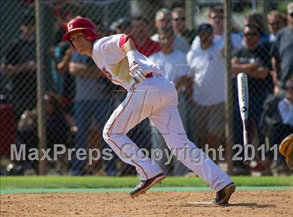 Thumbnail 2 in Edison @ Orange Lutheran (CIF SS D1 Playoffs) photogallery.
