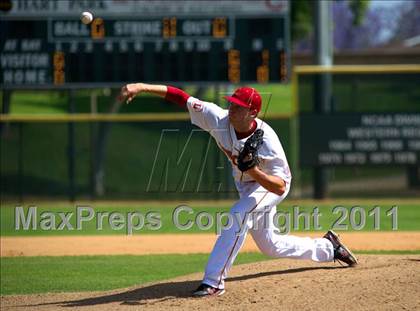 Thumbnail 3 in Edison @ Orange Lutheran (CIF SS D1 Playoffs) photogallery.