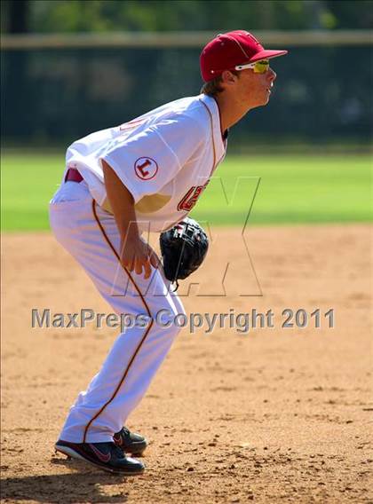 Thumbnail 3 in Edison @ Orange Lutheran (CIF SS D1 Playoffs) photogallery.