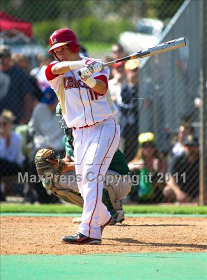 Thumbnail 1 in Edison @ Orange Lutheran (CIF SS D1 Playoffs) photogallery.