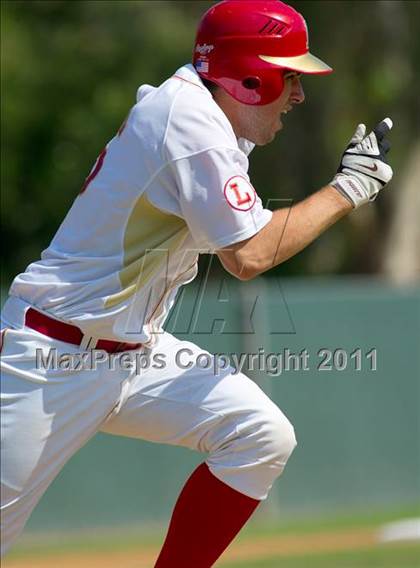 Thumbnail 1 in Edison @ Orange Lutheran (CIF SS D1 Playoffs) photogallery.