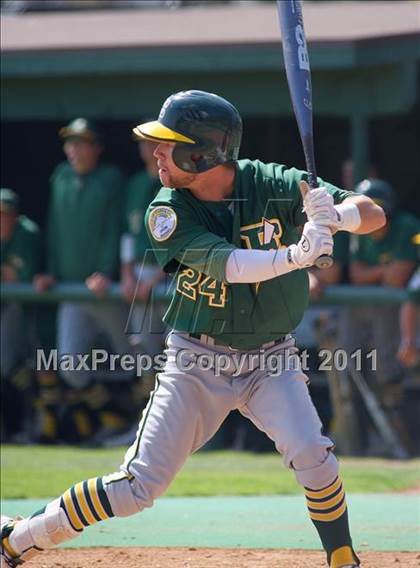 Thumbnail 1 in Edison @ Orange Lutheran (CIF SS D1 Playoffs) photogallery.