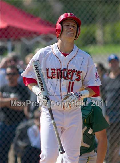 Thumbnail 3 in Edison @ Orange Lutheran (CIF SS D1 Playoffs) photogallery.