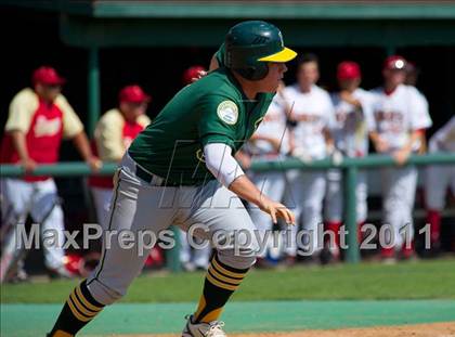 Thumbnail 2 in Edison @ Orange Lutheran (CIF SS D1 Playoffs) photogallery.