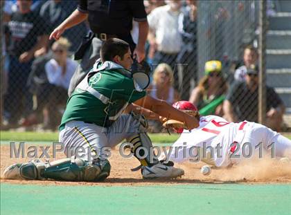 Thumbnail 3 in Edison @ Orange Lutheran (CIF SS D1 Playoffs) photogallery.