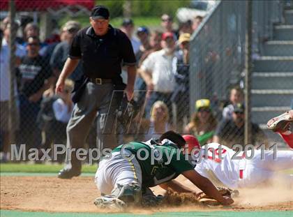Thumbnail 1 in Edison @ Orange Lutheran (CIF SS D1 Playoffs) photogallery.