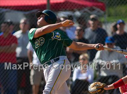Thumbnail 3 in Edison @ Orange Lutheran (CIF SS D1 Playoffs) photogallery.