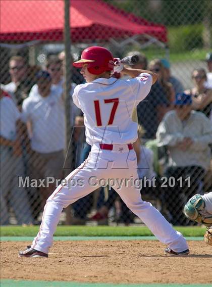 Thumbnail 3 in Edison @ Orange Lutheran (CIF SS D1 Playoffs) photogallery.