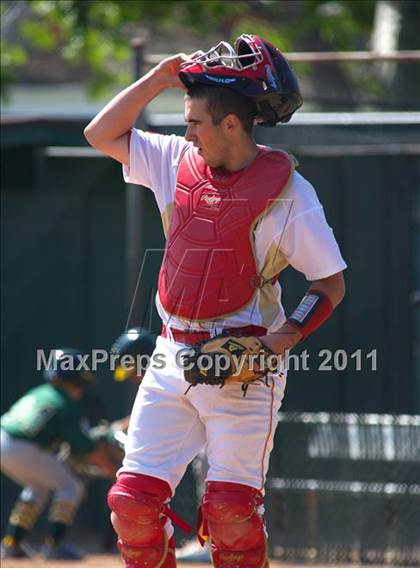 Thumbnail 3 in Edison @ Orange Lutheran (CIF SS D1 Playoffs) photogallery.