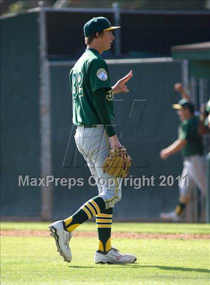 Thumbnail 1 in Edison @ Orange Lutheran (CIF SS D1 Playoffs) photogallery.