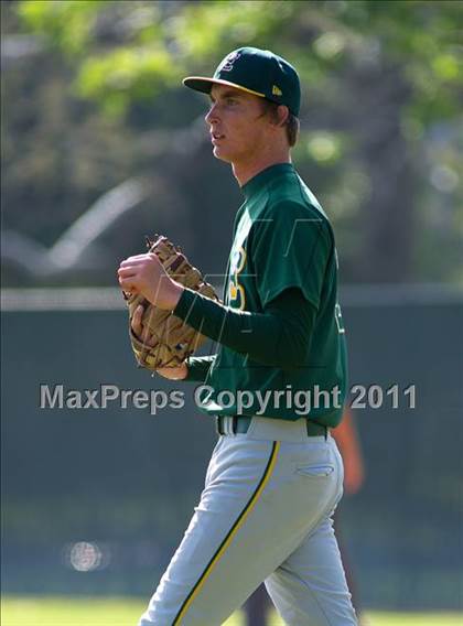 Thumbnail 2 in Edison @ Orange Lutheran (CIF SS D1 Playoffs) photogallery.