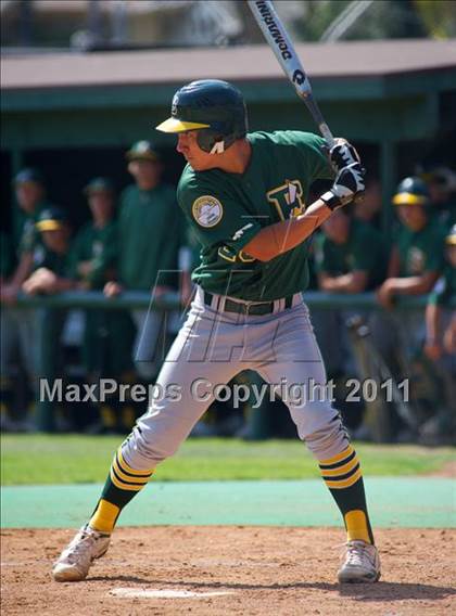 Thumbnail 2 in Edison @ Orange Lutheran (CIF SS D1 Playoffs) photogallery.