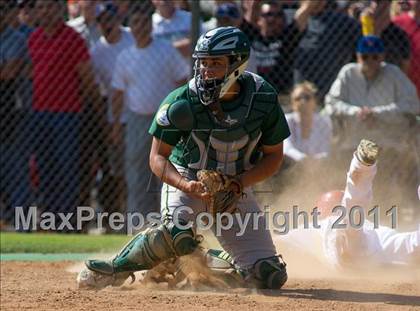 Thumbnail 1 in Edison @ Orange Lutheran (CIF SS D1 Playoffs) photogallery.