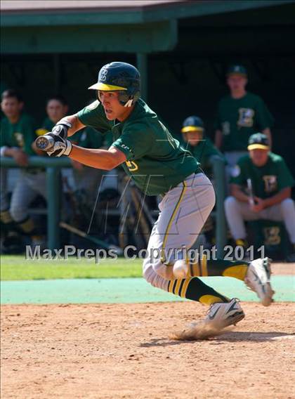 Thumbnail 3 in Edison @ Orange Lutheran (CIF SS D1 Playoffs) photogallery.